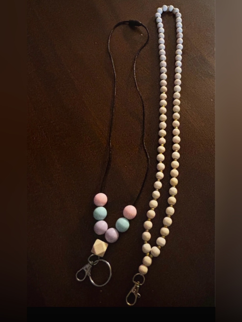 Beaded Lanyards